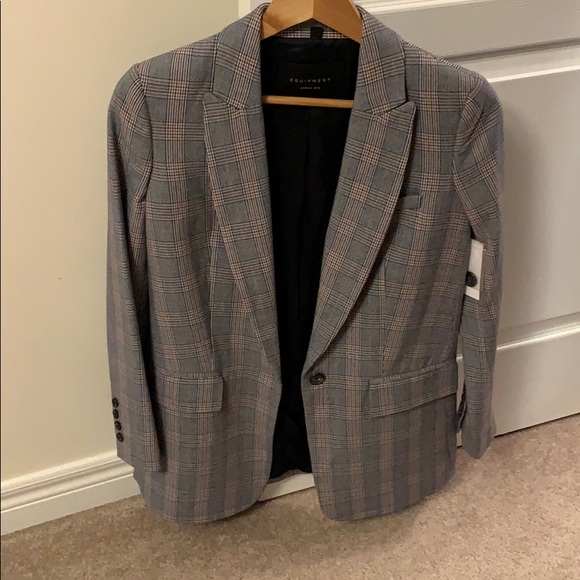 Equipment Jackets & Blazers - equipment blazer